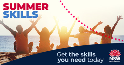 Smart and Skilled - Summer Skills. Check your eligibility